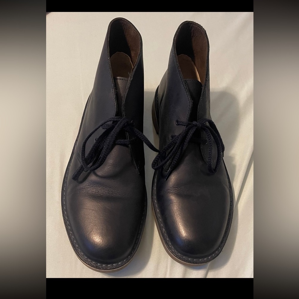 Clarks Men's Black Chukka Boots